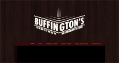 Desktop Screenshot of buffingtons.net