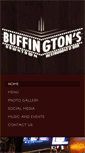 Mobile Screenshot of buffingtons.net